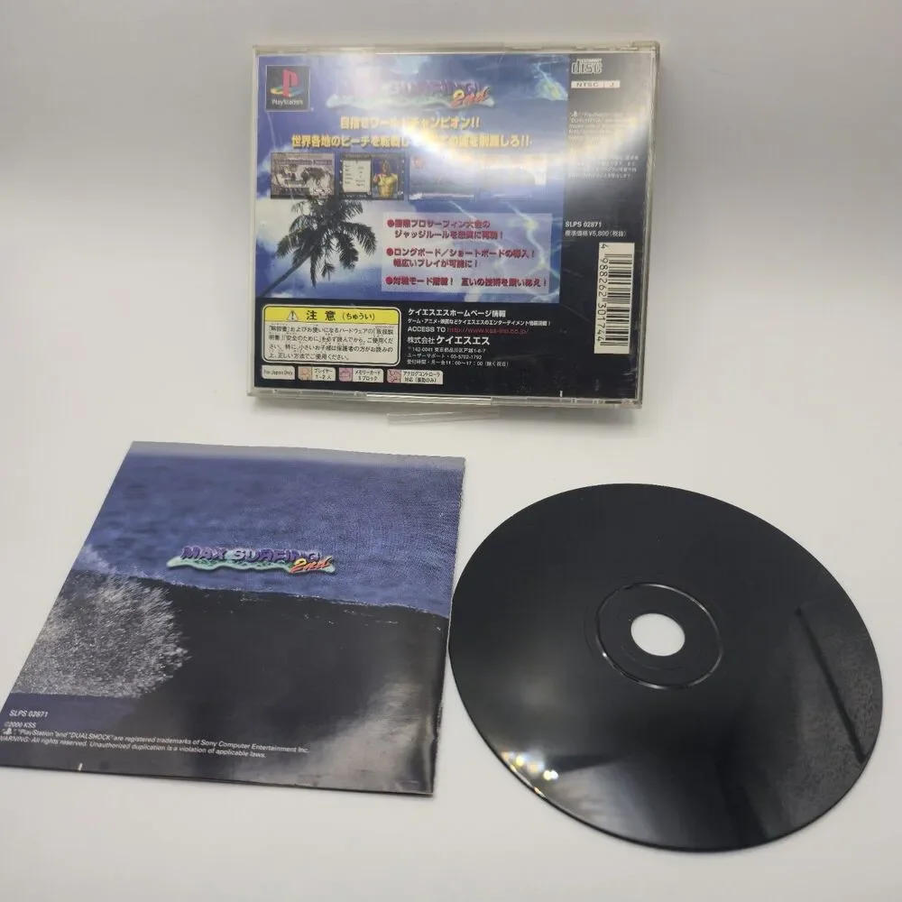 Max Surfing 2000 (Sony PlayStation 1, 1999)